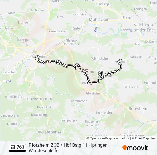 763  Line Map