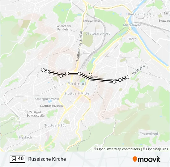 40  Line Map
