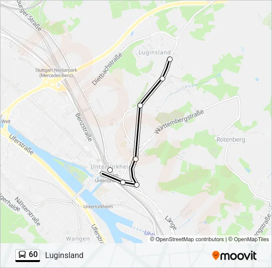 60  Line Map
