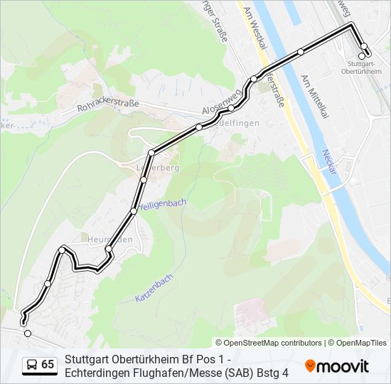 65  Line Map