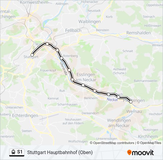 S1  Line Map