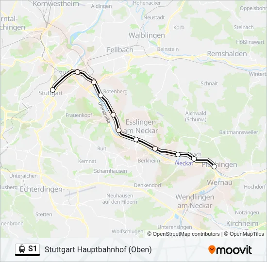 S1  Line Map