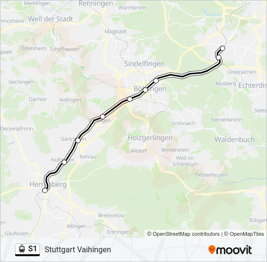 S1  Line Map