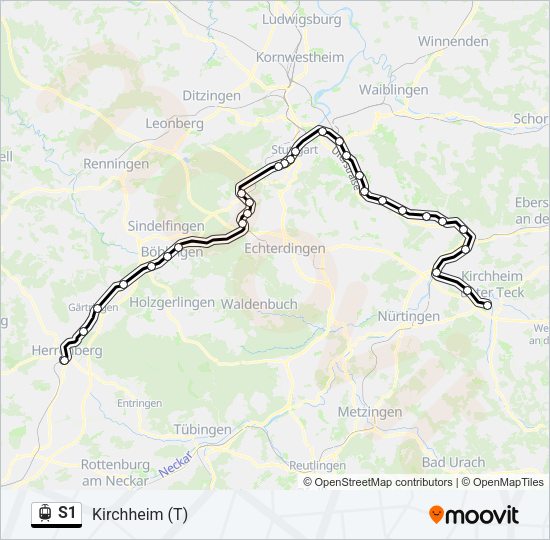 S1  Line Map