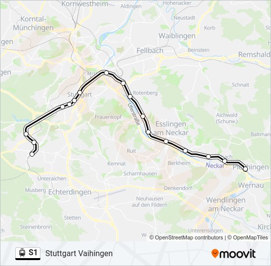 S1  Line Map