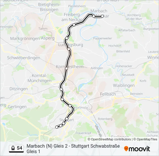 S4  Line Map