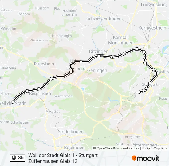 S6  Line Map
