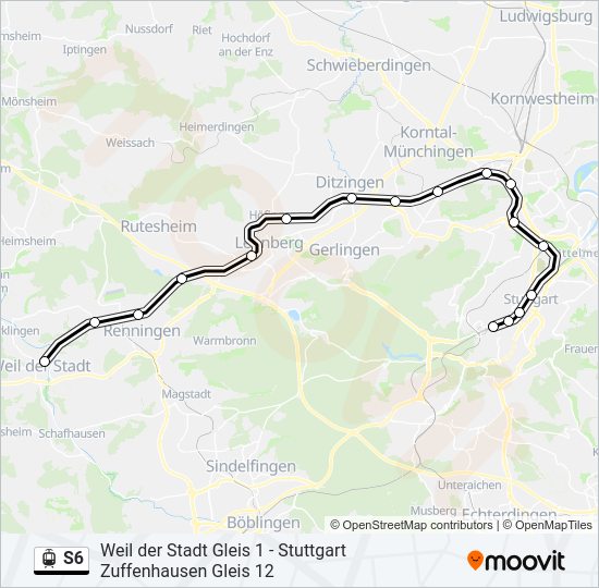 S6  Line Map