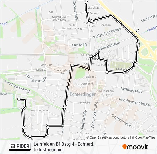 Best Line Rider Maps rider Route: Schedules, Stops & Maps - Echterd. W.-Schw.-Kulturforum ...