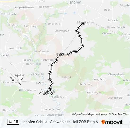 18  Line Map