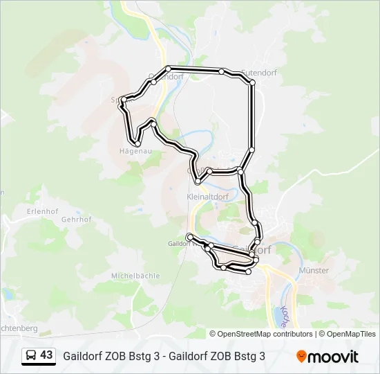43  Line Map