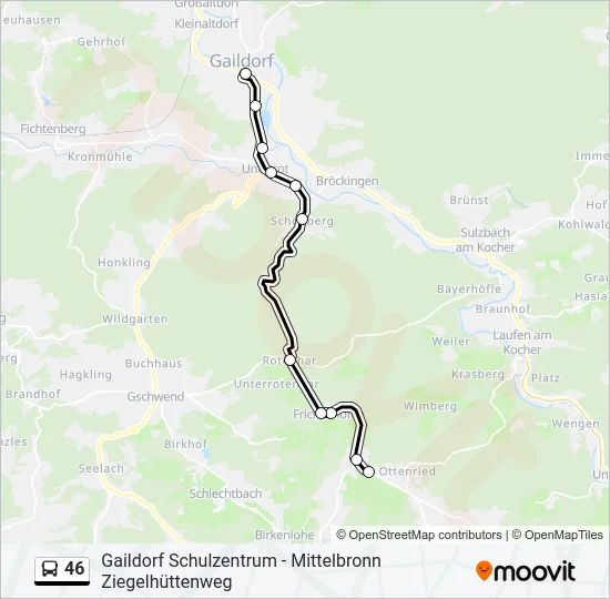 46  Line Map