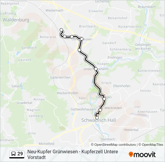 29  Line Map