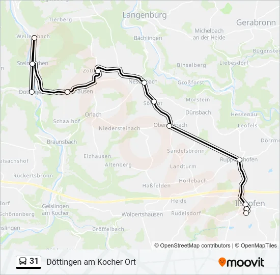 31  Line Map