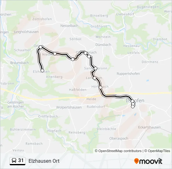 31  Line Map