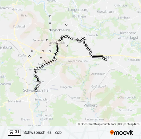 31  Line Map