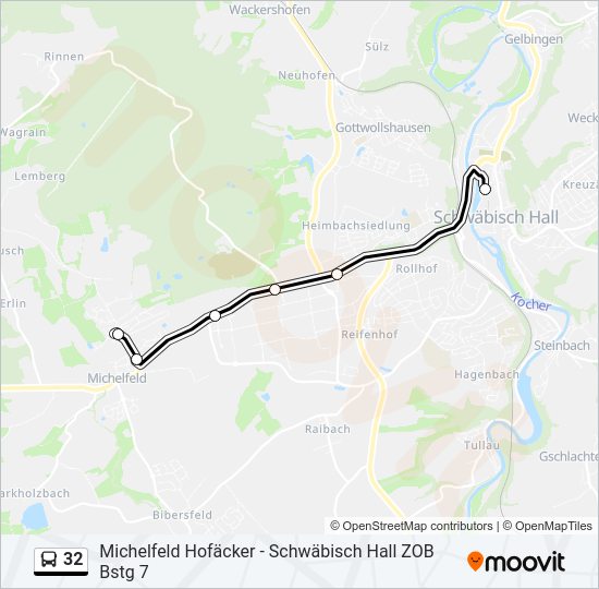 32  Line Map