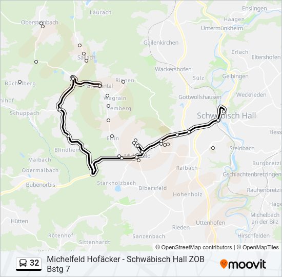 32  Line Map