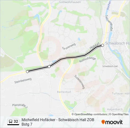 32  Line Map