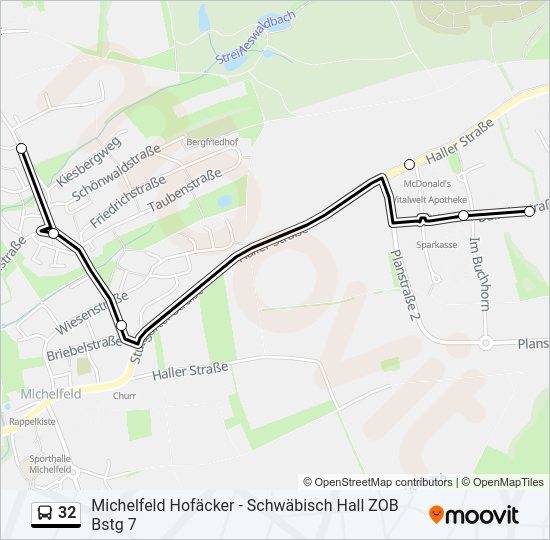 32  Line Map