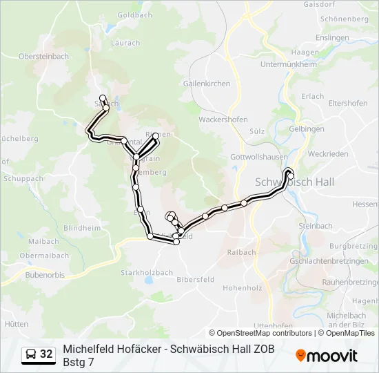 32  Line Map