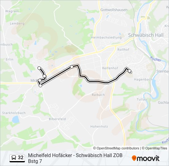32  Line Map