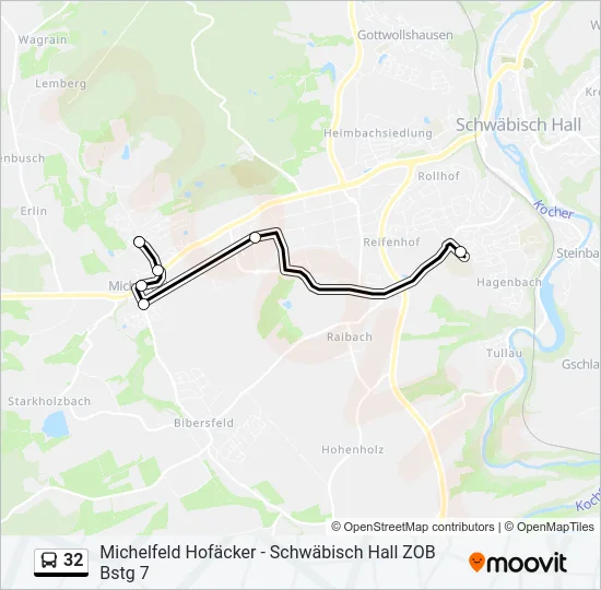 32  Line Map