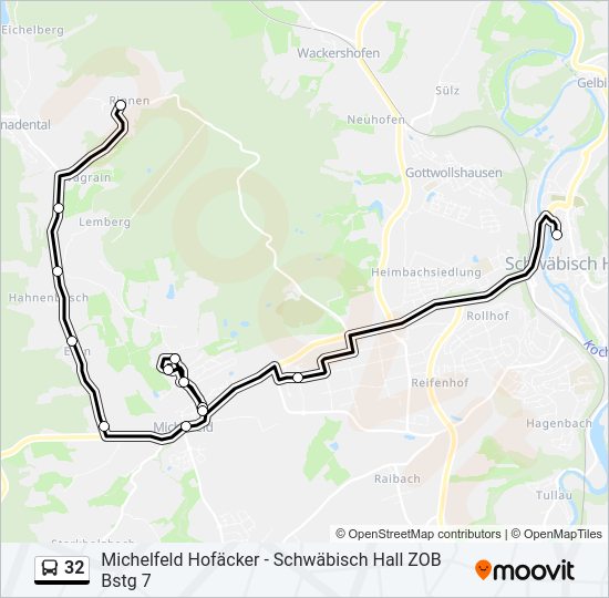 32  Line Map