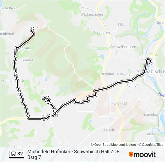 32  Line Map