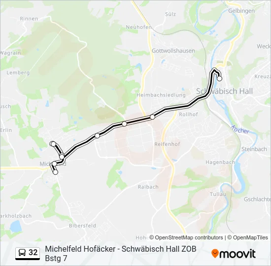 32  Line Map