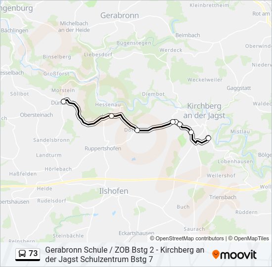 73  Line Map