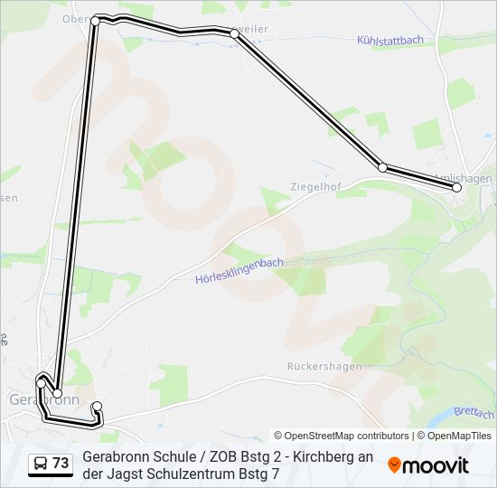 73  Line Map