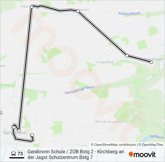 73  Line Map