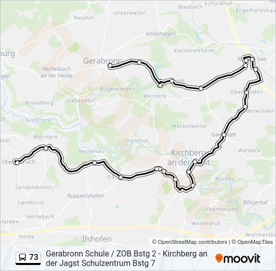 73  Line Map