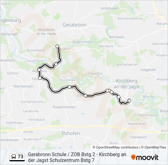73  Line Map