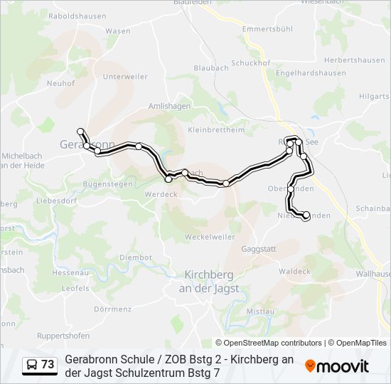 73  Line Map