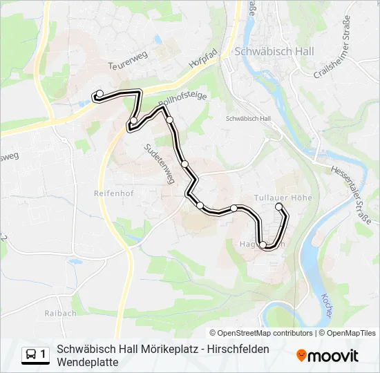 1  Line Map