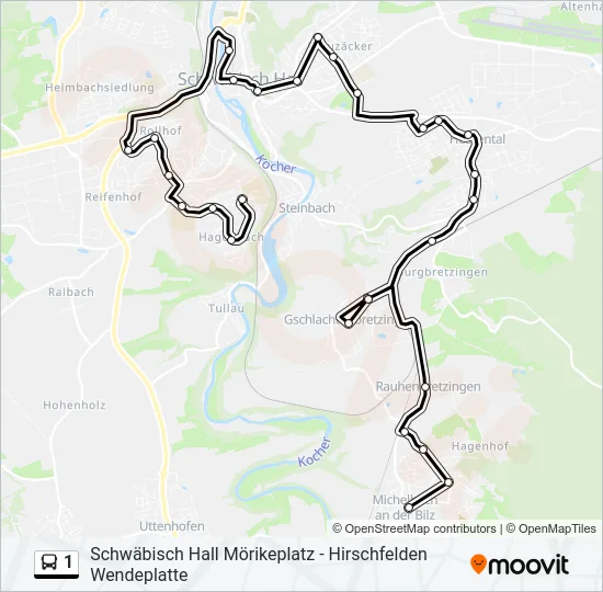 1  Line Map