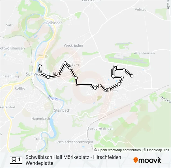 1  Line Map