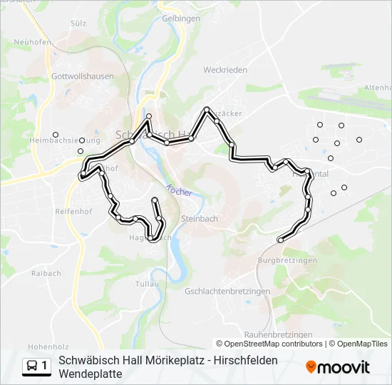 1  Line Map