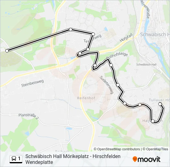 1  Line Map