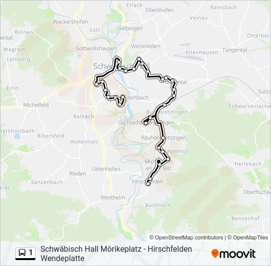 1  Line Map