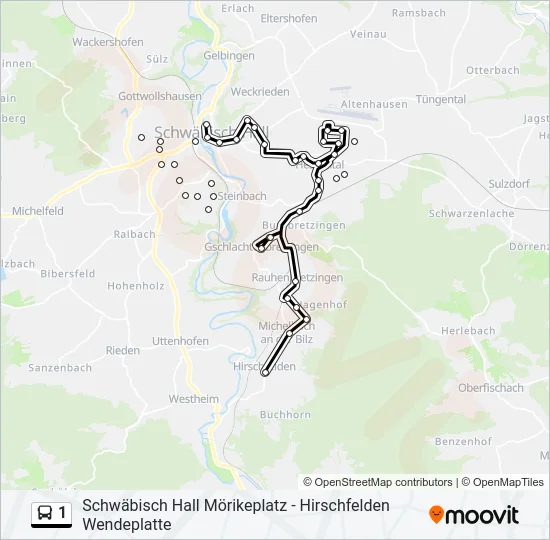 1  Line Map