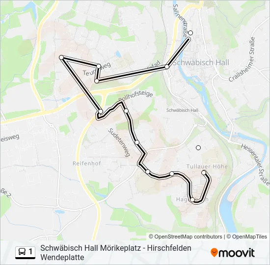 1  Line Map