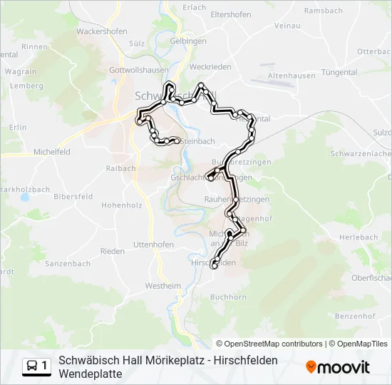 1  Line Map