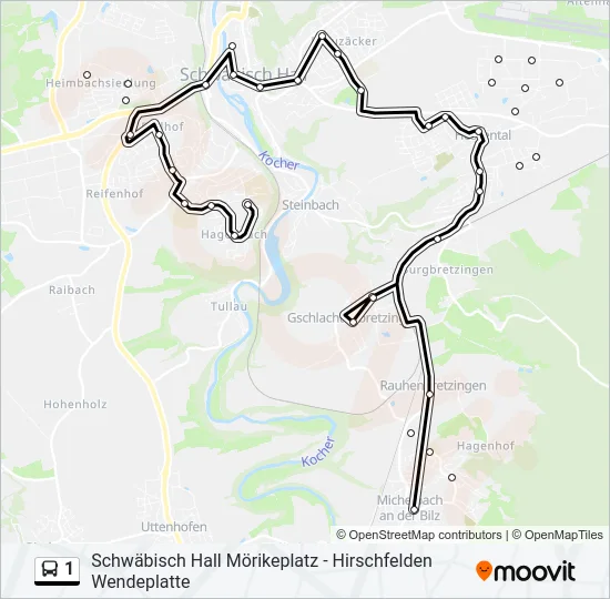 1  Line Map