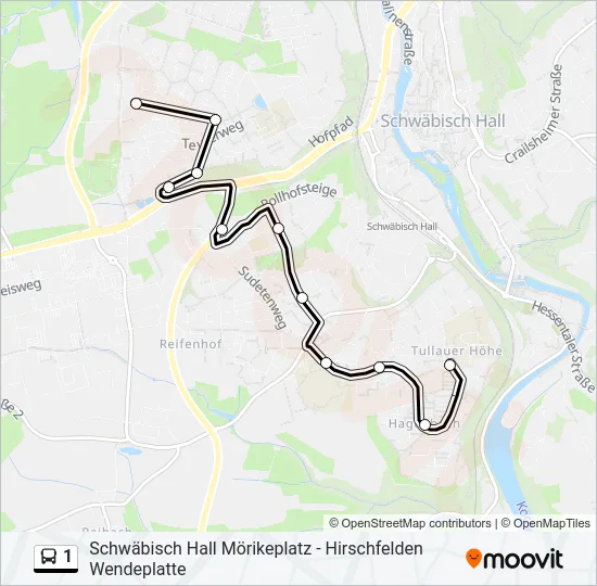 1  Line Map