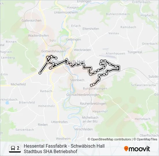 2  Line Map