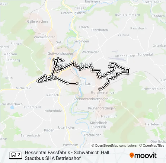 2  Line Map