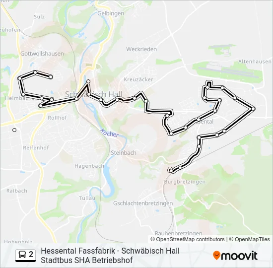 2  Line Map